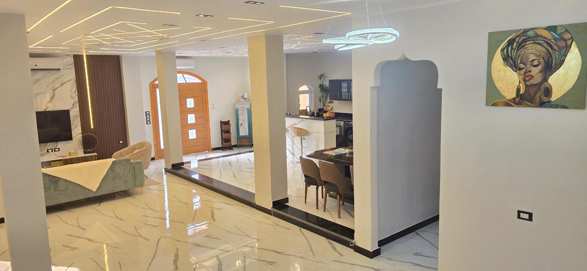 Luxury Royal Blue Family Villa 8Pers Private Pool Хургада Екстер'єр фото